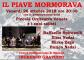 MOSNIGO (TV) 1918...QUI SI FECE LA STORIA. IL PIAVE MORMORAVA CON LA PICCOLA ORCHESTRA VENETA